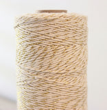 Gold Shimmer Twinery Twine