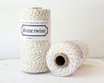 Gold Stripe Divine Twine