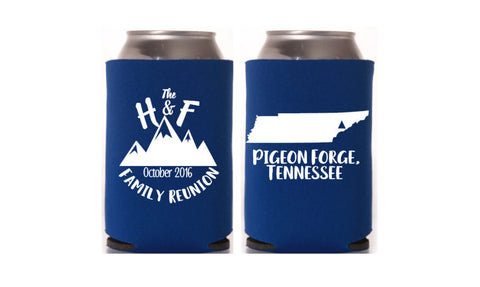 Family Reunion Can Cooler