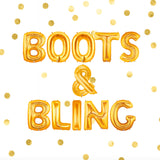 Boots & Bling Balloons