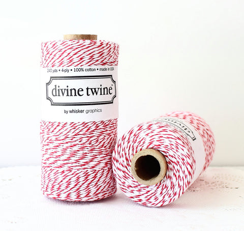 Red Stripe Divine Twine