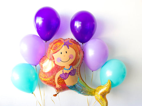 Mermaid Balloon