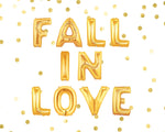 Fall in Love Balloons