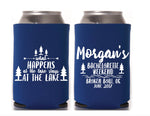 Bachelorette Lake Can Cooler