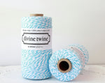 Aqua Stripe Divine Twine