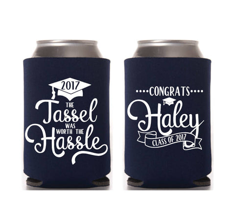 The Tassel is Worth the Hassle Graduation Can Cooler