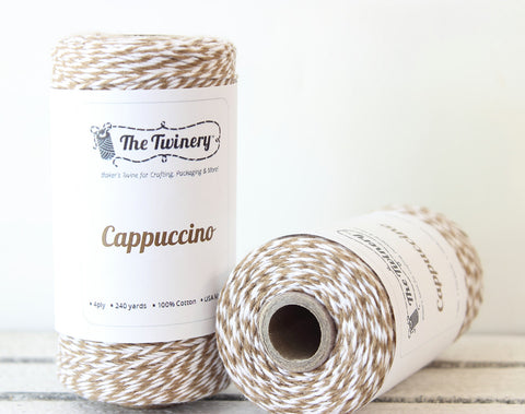 Brown Stripe Twinery Twine