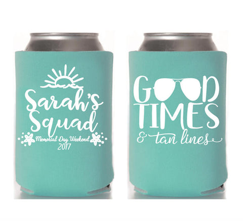 Bachelorette Can Cooler