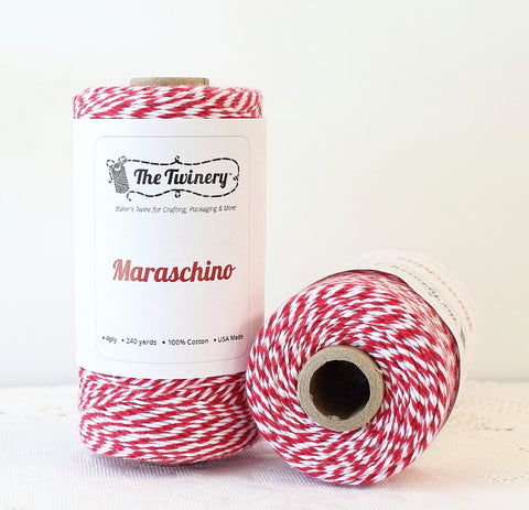 Red Stripe Twinery Twine