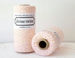 Peach Stripe Divine Twine