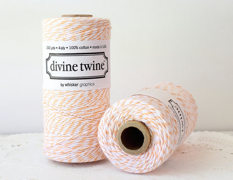 Peach Stripe Divine Twine