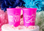 Same Penis Forever Plastic Party Cup