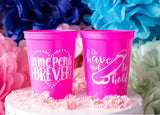 Same Penis Forever Plastic Party Cup