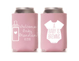 Baby Is Brewing Can Cooler