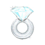 Platinum Diamond Ring Balloon