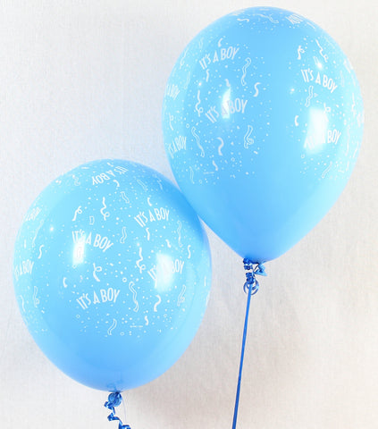 It's a Boy Ballons