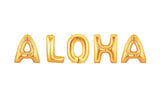 Aloha 40 Inch Gold Balloons