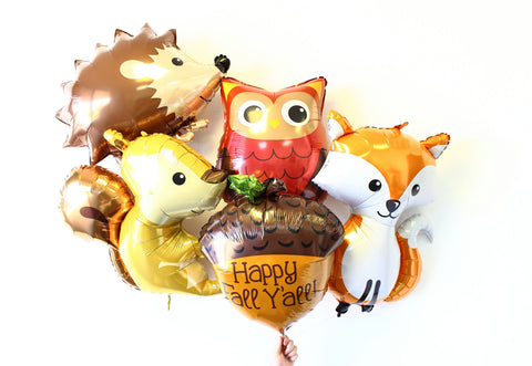 Woodland Fall Balloons