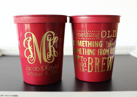 Wedding Favor Cup