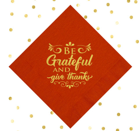 Thanksgiving Napkins