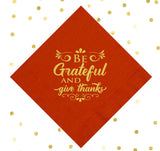 Thanksgiving Napkins
