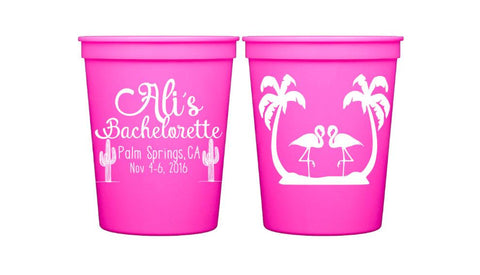Bachelorette Cups
