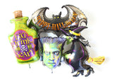 Halloween Costumed Children Balloons