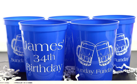 Birthday Party Cups