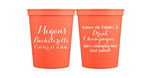 Bachelorette Cups