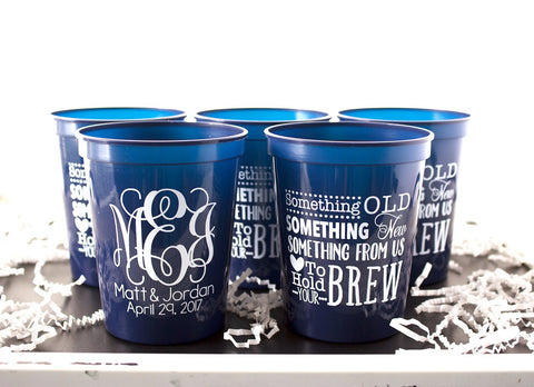 Something Old Something New Cups