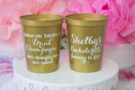 Bachelorette Cups