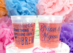 Personalized Plastic Cups