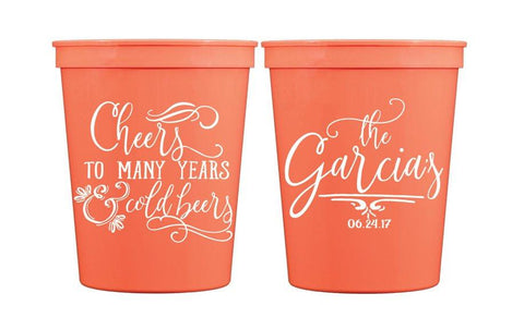 Wedding Cups