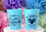 Blue Wedding Favor