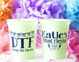 Down to Fiesta Bachelorette Cups