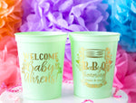 Baby Q Decorations
