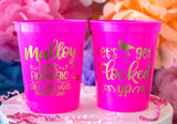 Bachelorette Party Cups