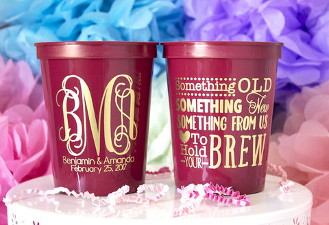 Personalized Cups