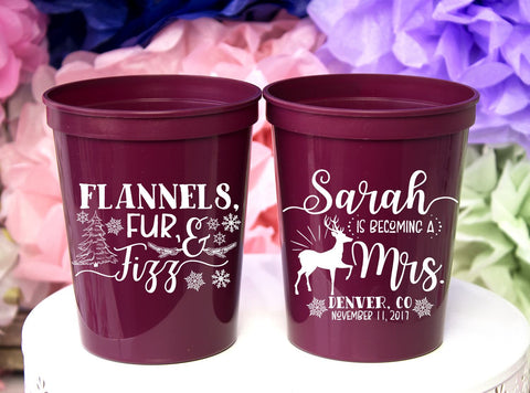 Bachelorette Cups
