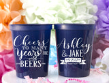 Personalized Plastic Cups