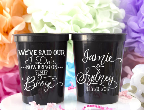 Wedding Cups