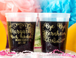 Bachelorette Party Cups