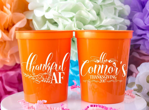 Thanksgiving Cup