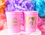 Bachelorette Cups