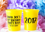 70th Birthday Favor