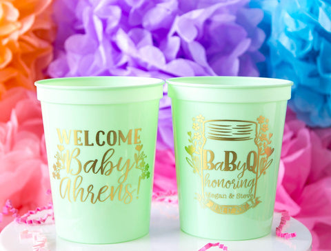 Baby Q Decorations
