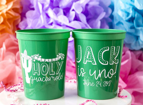 Fiesta Party Cups