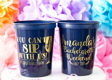 Bachelorette Cups