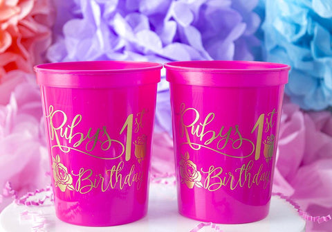 Birthday Cups