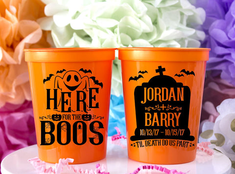 Halloween Cups